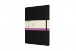 Moleskine Extra Large Double Layout Plain and Ruled Hardcover Notebook