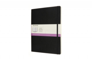 Moleskine Extra Large Double Layout Plain and Ruled Softcover Notebook