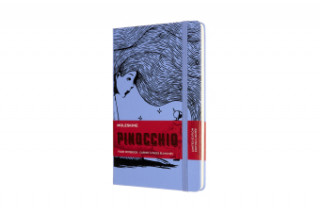 Moleskine Limited Edition Pinocchio Large Plain Notebook
