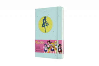 Moleskine Limited Edition Sailor Moon Large Plain Notebook