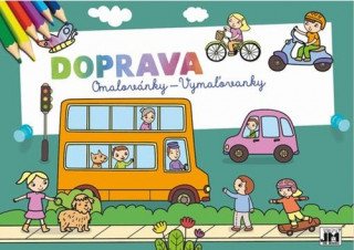 Omalovánky - Vymaľovanky Doprava