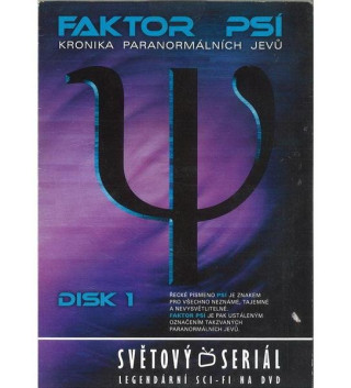 Faktor psí 01 - DVD pošeta