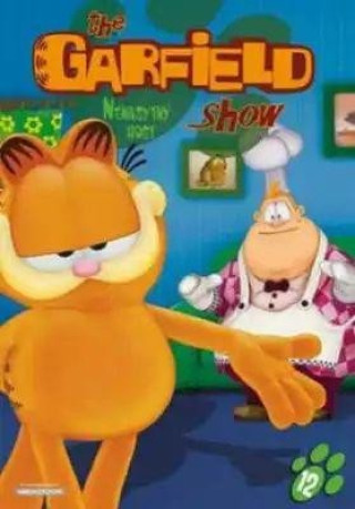 Garfield 12 - DVD slim box