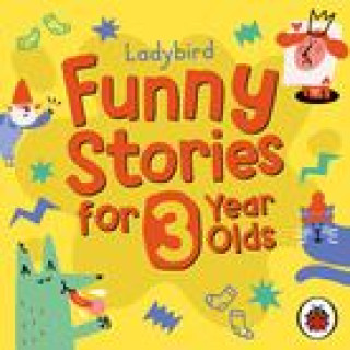 Ladybird Funny Stories for 3 Year Olds