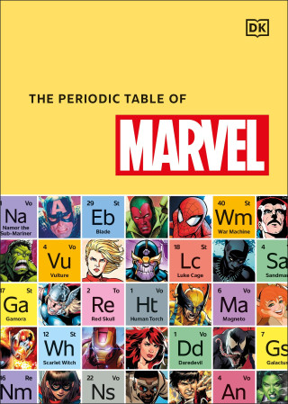 Periodic Table of Marvel (DK)(Pevná)