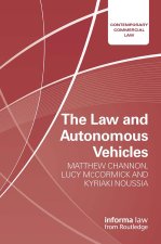 Law and Autonomous Vehicles