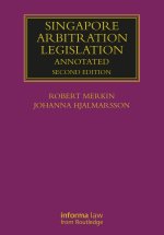 Singapore Arbitration Legislation