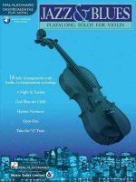 Jazz & Blues Play-Along Solos for Violin Bk/Online Audio [With]