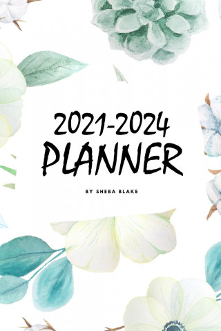 2021-2024 (4 Year) Planner (6x9 Softcover Planner / Journal)