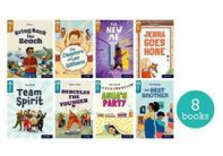 Oxford Reading Tree TreeTops Reflect: Oxford Reading Levels 8-9: Mixed Pack (Miękka)