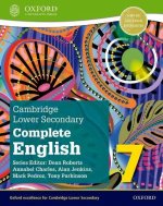 Cambridge Lower Secondary Complete English 7: Student Book
