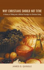 Why Christians Should Not Tithe