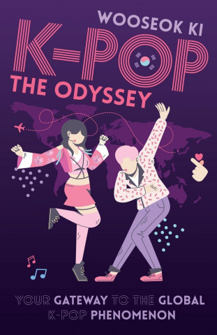 K-POP - The Odyssey (Puha kötésű)