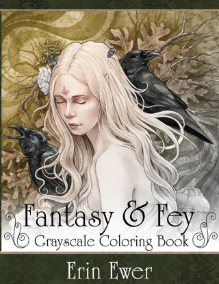 Fantasy and Fay Coloring Book