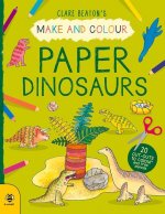 Make & Colour Paper Dinosaurs