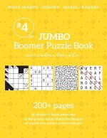 Jumbo Boomer Puzzle Book #4