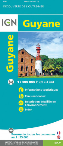 Guyane 1:400 000