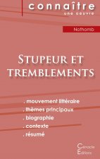Fiche de lecture Stupeur et tremblements de Amelie Nothomb (analyse litteraire de reference et resume complet)