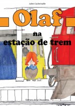 Olaf na estacao de trem