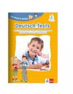 Die Deutsch-Helden: Deutsch-Tests 2. Klasse