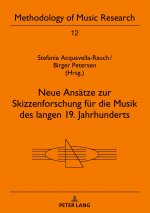 Neue Ansaetze Zur Skizzenforschung Fuer Die Musik Des Langen 19. Jahrhunderts