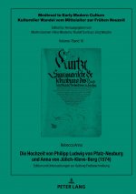 Die Hochzeit Von Philipp Ludwig Von Pfalz-Neuburg Und Anna Von Juelich-Kleve-Berg (1574)