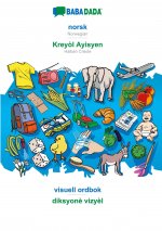 BABADADA, norsk - Kreyol Ayisyen, visuell ordbok - diksyone vizyel