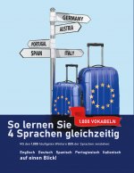So lernen Sie 4 Sprachen gleichzeitig