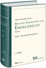 Berliner Kommentar zum Energierecht. Band 06