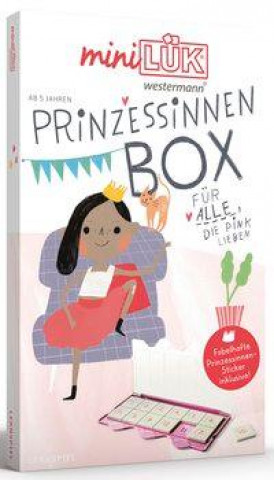 miniLÜK-Set. Vorschule/1. Klasse - Mathematik, Deutsch: Prinzessinnen-Box