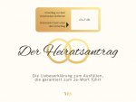 Der Heiratsantrag