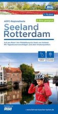 ADFC-Regionalkarte Seeland Rotterdam, 1:75.000, mit Tagestourenvorschlägen, reiß- und wetterfest, E-Bike-geeignet, mit Knotenpunkten, GPS-Tracks Downl