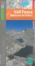 Vall Fosca - Montsent de Pallars 1:25 000