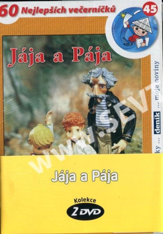 Jďż˝ja a Pďż˝ja - 2 DVD pack