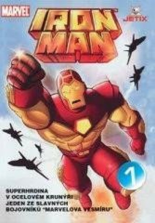 Iron man 01 - DVD poďż˝eta