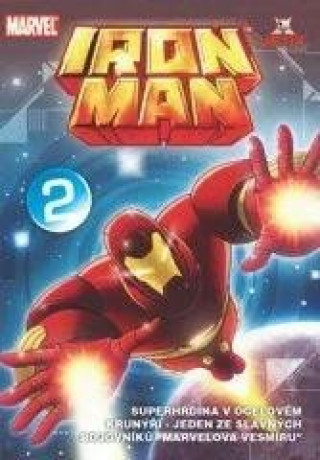 Iron man 02 - DVD poďż˝eta