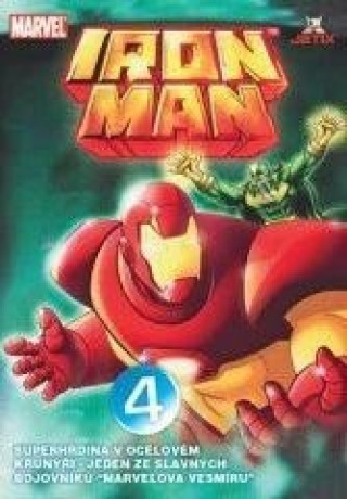 Iron man 04 - DVD poďż˝eta