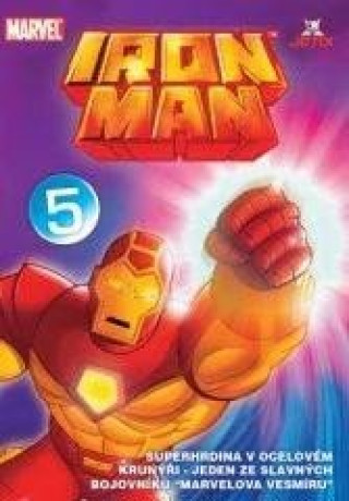Iron man 05 - DVD poďż˝eta