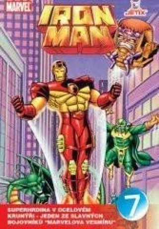 Iron man 07 - DVD pošeta
