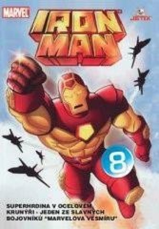Iron man 08 - DVD poďż˝eta