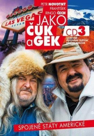 Jako Čuk a Gek 3 - CD