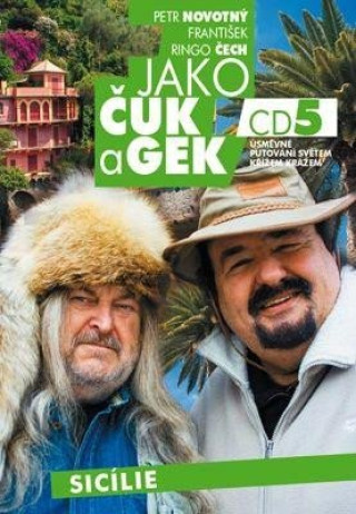 Jako Čuk a Gek 5 - CD