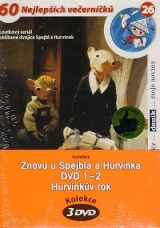 Hurvďż˝nek - 3 DVD pack