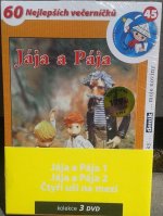 Jája a Pája 01, 02, Čtyři uši na mezi - 3 DVD pack