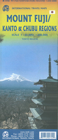 Japan Mount Fuji 1:65 000