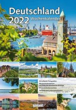 Deutschland 2022 Wochenkalender