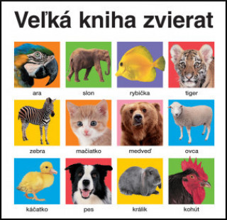 Veďż˝kďż˝ kniha zvierat