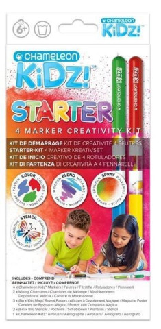 Dďż˝tskďż˝ set Chameleon Kidz / cestovnďż˝ sada