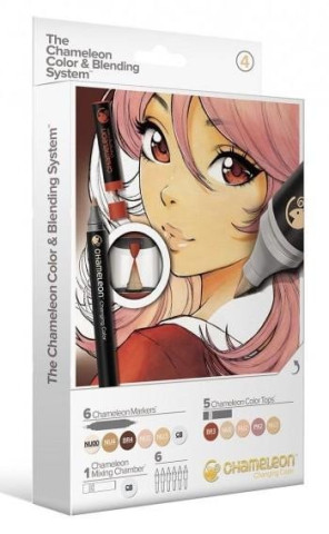 Set Chameleon Color & Blending System 04 / Tďż˝lovďż˝ tďż˝ny