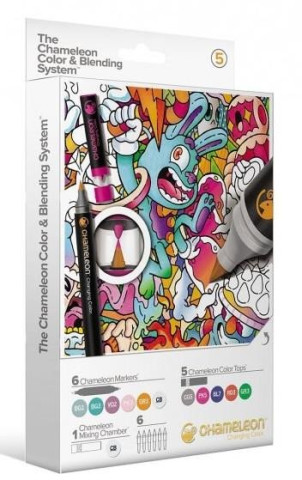 Set Chameleon Color & Blending System 05 / Hravďż˝ tďż˝ny